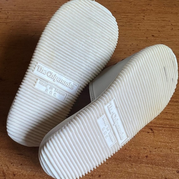 Alvin and the Chipmunks Vintage 1984 Bagdasarian Kids Size 7 Slide Sanda… - Picture 7 of 11